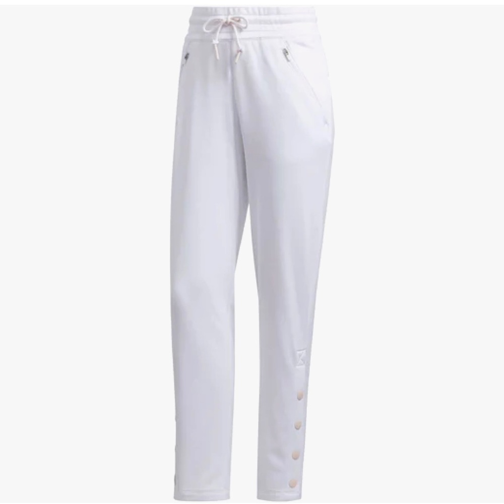 Adidas Snap Sport Ankle Athletic Pants-Size M